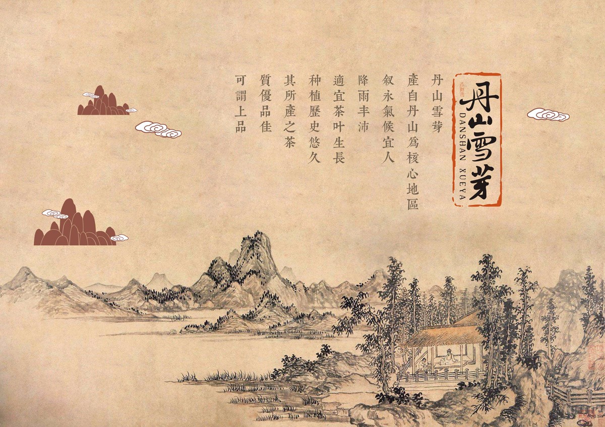 丹山雪芽品牌策劃VI創(chuàng)意設(shè)計(jì)