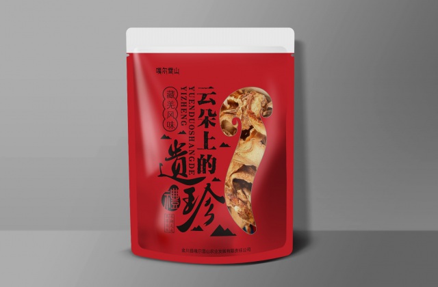 云朵上的遺珍藏羌風味零食包裝設計|成都零食包裝設計公司|成都食品內(nèi)包裝設計公司|風味小吃包裝設計