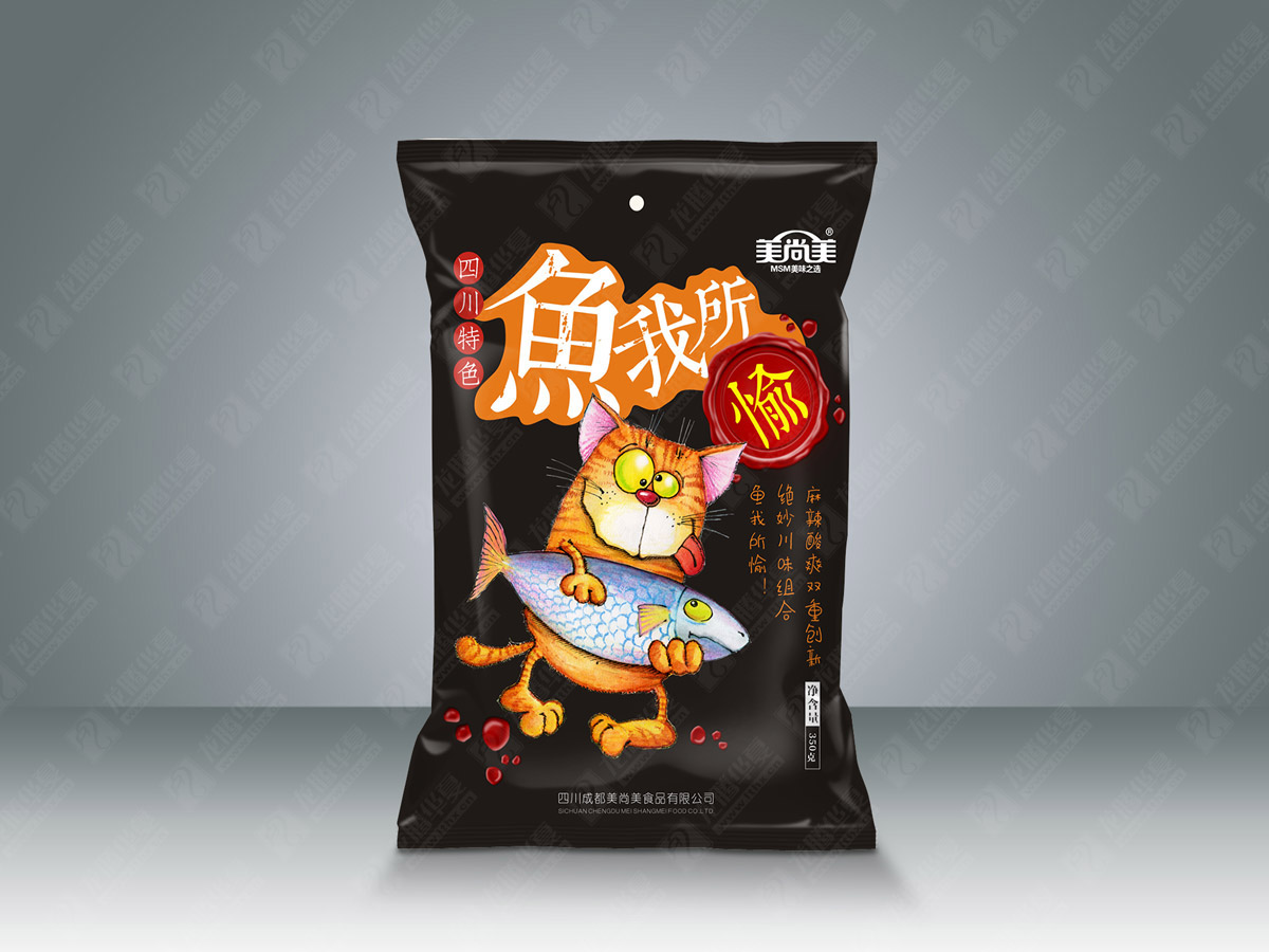 美尚美魚調(diào)料包裝設(shè)計_成都魚調(diào)料包裝設(shè)計公司_成都調(diào)料包包裝設(shè)計公司_成都調(diào)味品包裝設(shè)計公司