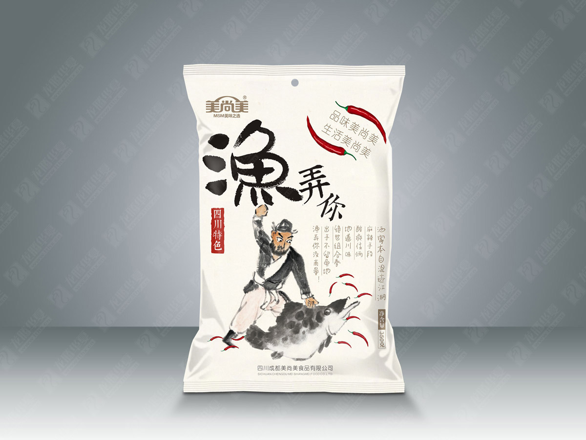 美尚美魚調(diào)料包裝設(shè)計_成都魚調(diào)料包裝設(shè)計公司_成都調(diào)料包包裝設(shè)計公司_成都調(diào)味品包裝設(shè)計公司