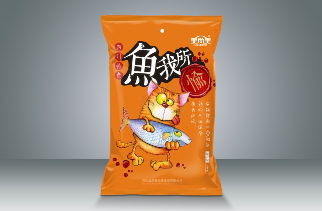 美尚美魚(yú)調(diào)料包裝設(shè)計(jì)-新品命名、產(chǎn)品包裝設(shè)計(jì)