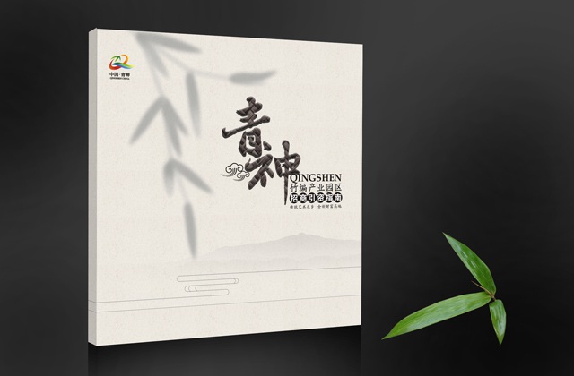 青神竹編產(chǎn)業(yè)園區(qū)招商引資畫冊設計