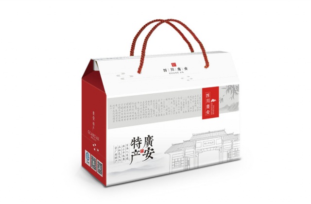 廣安特產(chǎn)禮品包裝視覺設(shè)計提升方案