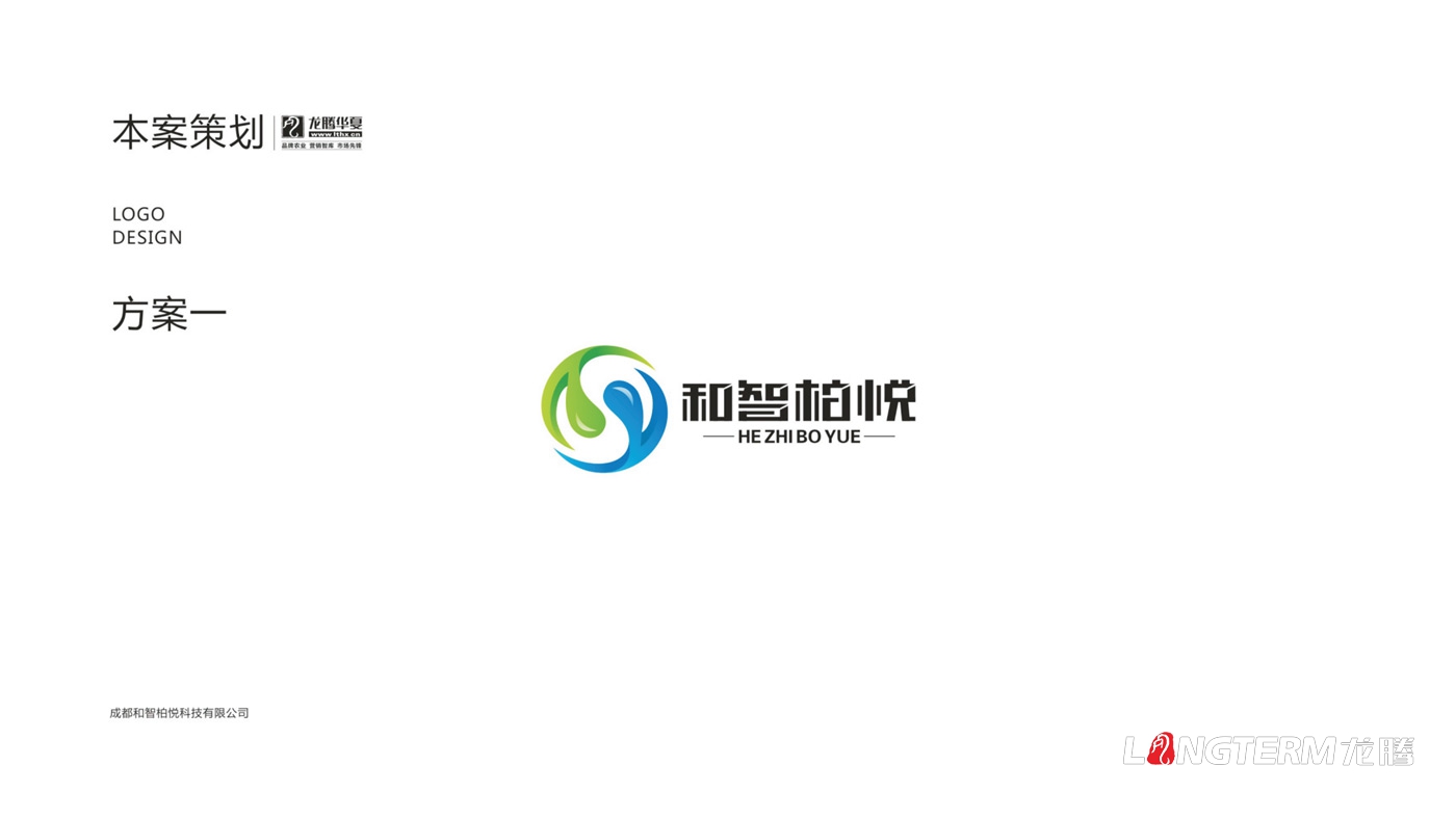 成都和智柏悅科技有限公司logo設(shè)計