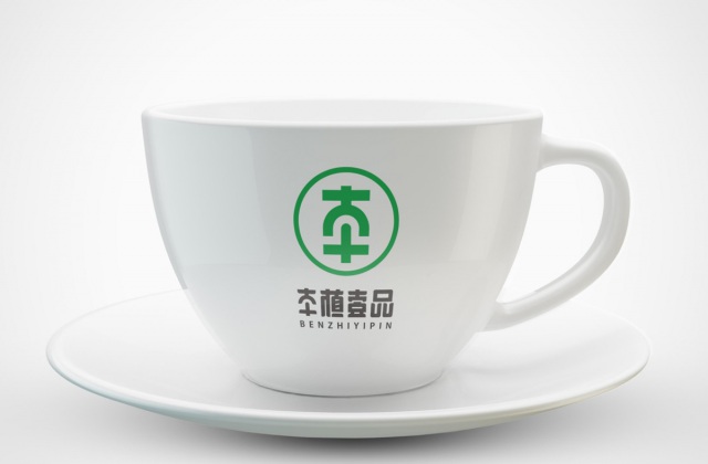 本植壹品LOGO設(shè)計(jì)_成都太禾五谷健康管理有限公司品牌視覺形象設(shè)計(jì)